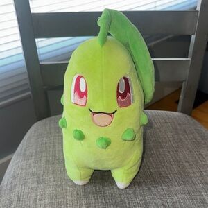 NWT Pokémon Chikorita Plush